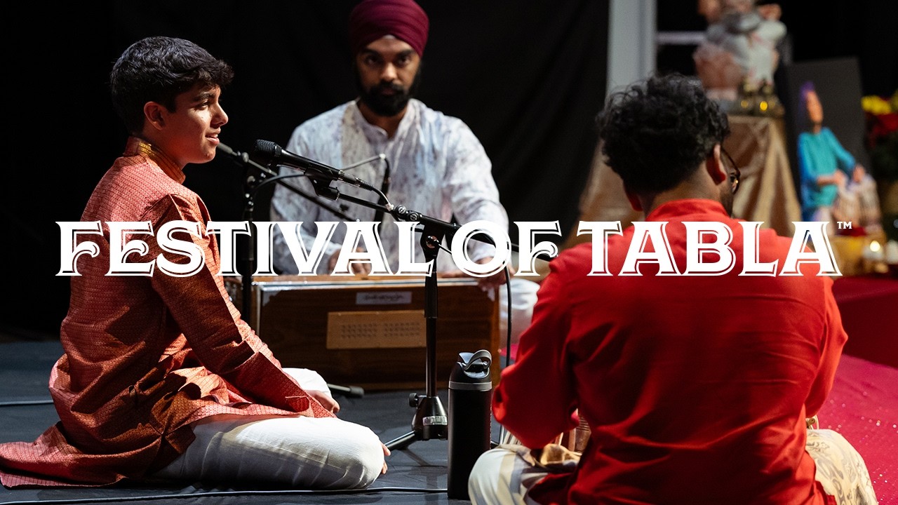 Festival of Tabla 2025 - Aadi Kale Vocal | Vishan Menon Tabla | Rajdeep Singh Harmonium