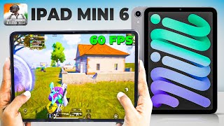 iPad mini 6 BGMI Test with FPS! 🔥 screenshot 3