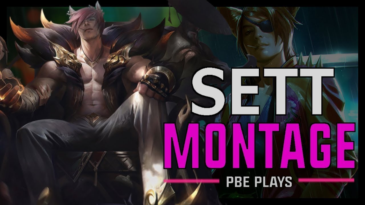 Sett Montage - Best Sett playS 2020 new champion