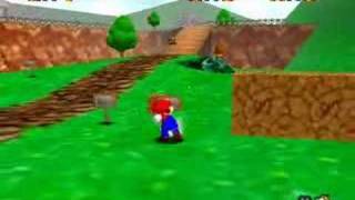 Super mario 64 text editing