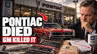GM Killed Pontiac — The Real Reason Was Years in the Making