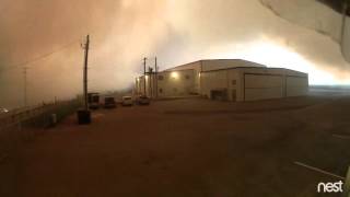 Timelapse Footage Shows Intensity of Fort McMurray Fire