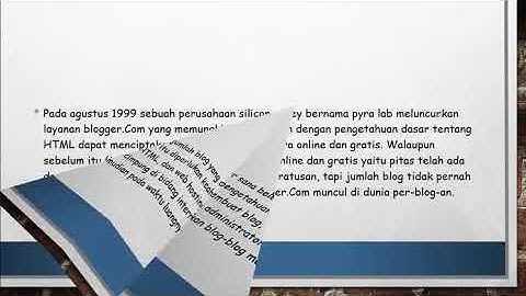 Tutorial Membuat Blog Bagi Pemula - Pertemuan 1 Web Branding