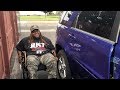 How I Transfer into an SUV - Nakeitha Rose, T4 Complete Paraplegic from Connecticut, USA