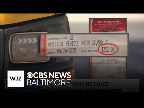 Baltimore County Parking Rules