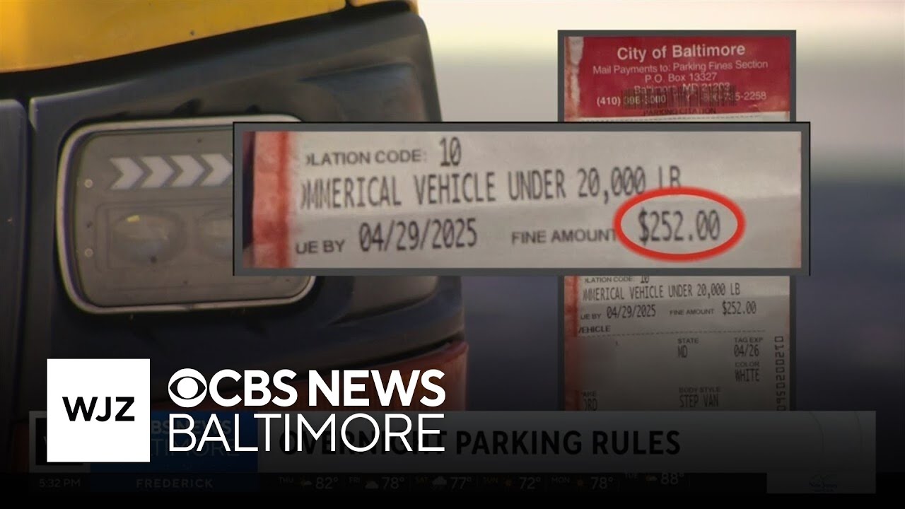 Baltimore workers push city to allow overnight parking of commercial vehicles