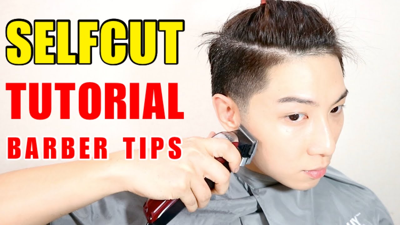 Best Haircut Yourself Tutorial & TIPS | 自己剪頭髮教學 ｜Mens Hair 2023 | ISSAC ...