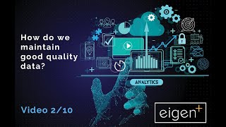 Eigen TV: How do we maintain good quality data?