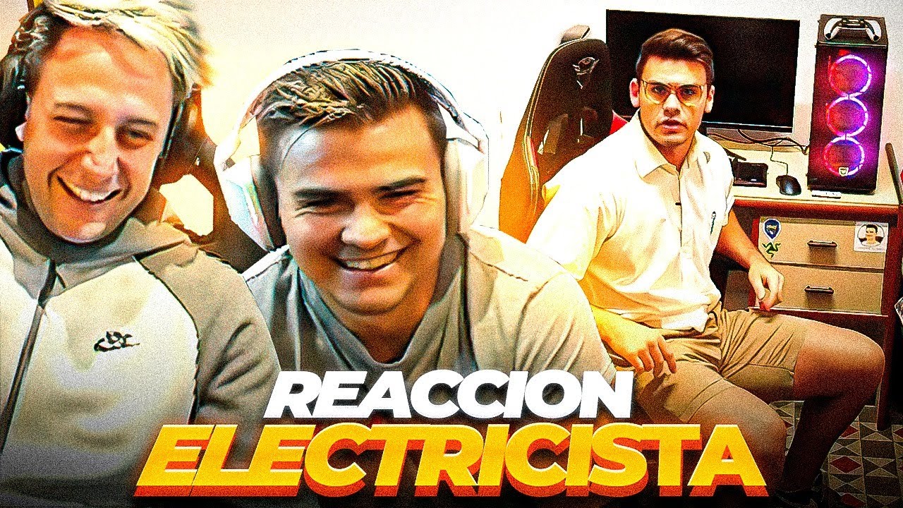 REACCION CON DIDAC RIBOT A SU BROMA AL ELECTRICISTA!