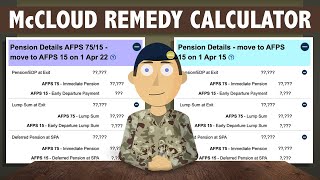 Have You Used The New Armed Forces Pension Calculator? screenshot 1
