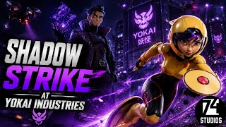 Shadow Strike at Yokai Industries (BH6 Doubao AI Clips)