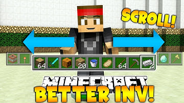 Minecraft Plugin | Better Inventory! (Scroll Through your Entire Inventory!)