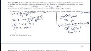 STAT 3000 with R -- 10.2 Part B -- Confidence Interval for Proportions