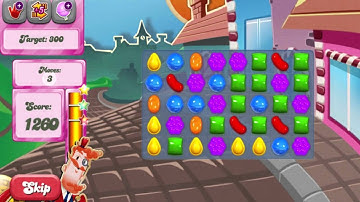 Candy Crush Saga Gameplay Walkthrough - Level 1 for Android/IOS:iPhone/iPad/iPod Touch