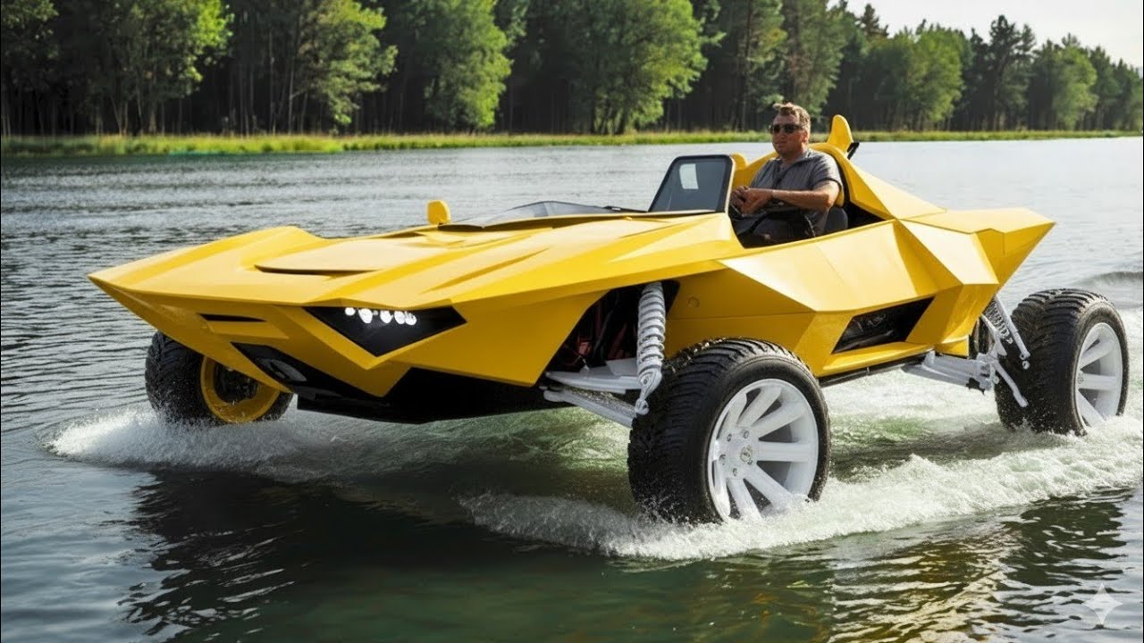 Water Vehicles That Will Blow Your Mind.