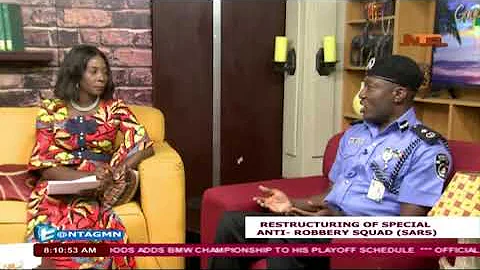 Nigeria Police Force PRO Ag DCP Jimoh Moshood on Reformed SARs