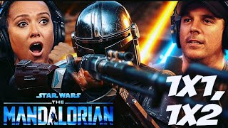 The Mandalorian | Season 1 Episode 1-2 Reaction! | First Time Watch | Star Wars