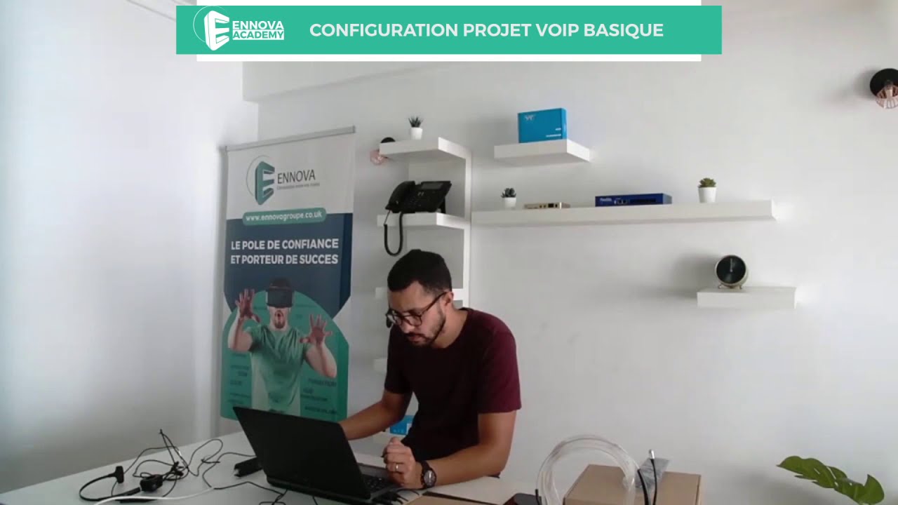 Configuration Projet VoIP