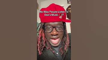 Dax Is The WORST RAPPER OF ALL TIME 🥀