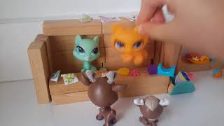 Minişler Güneş Ile Mırnav In Ekmek Fırını