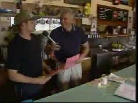 Huell Howser visits the Bagdad Cafe.