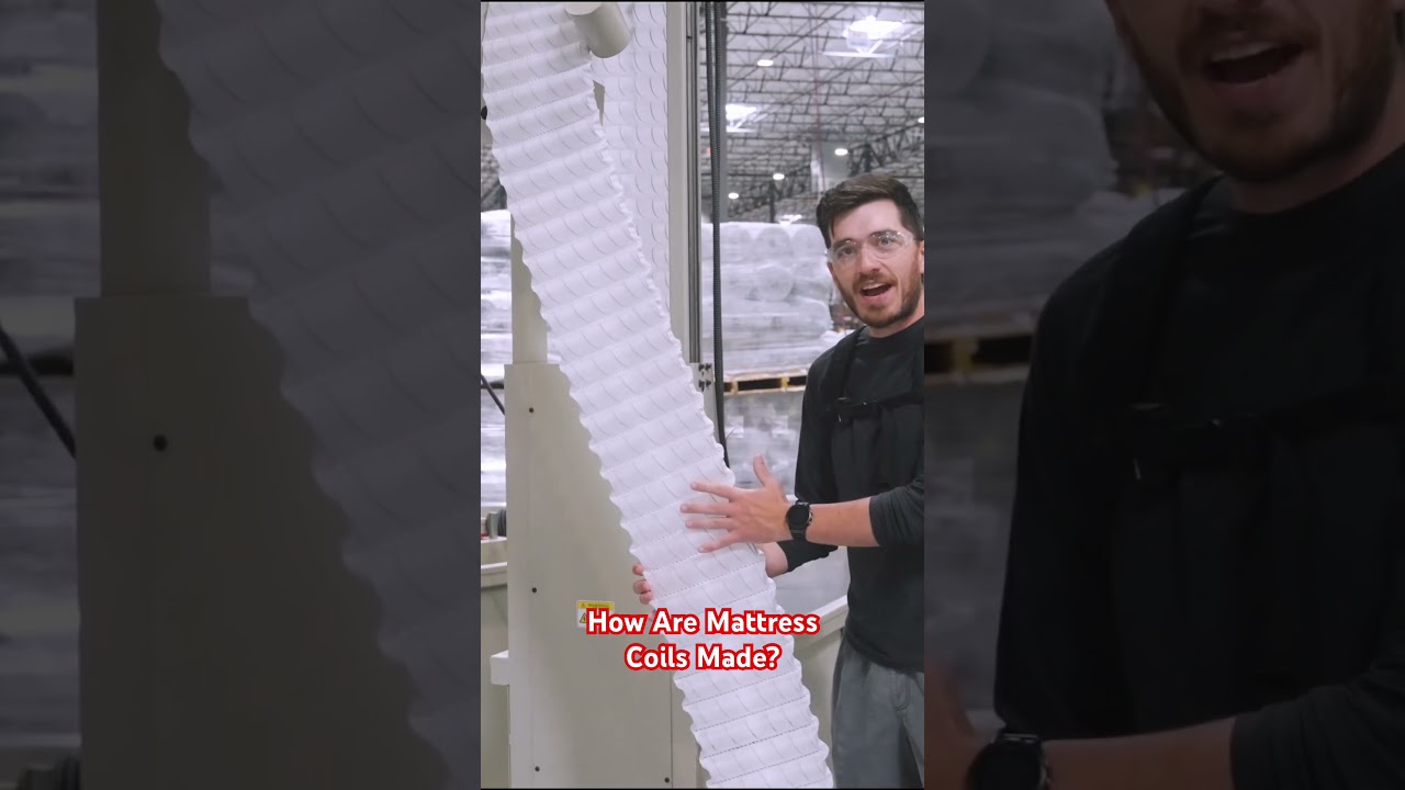 How Do They Make Mattress Coils?