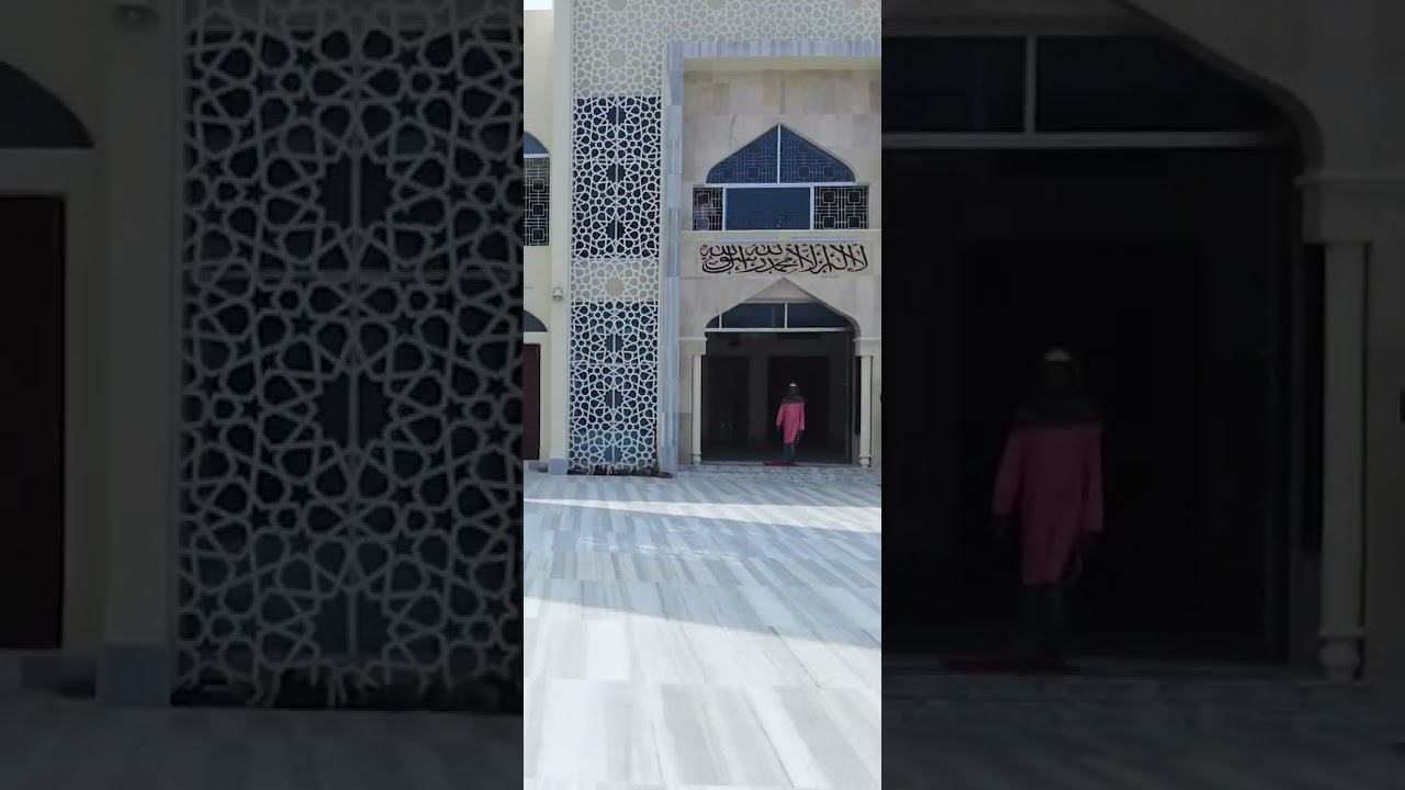 Model Mosque Bangladesh #short | Islamic video || Model Mosque Nagarkanda Faridpur