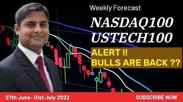 Warning !! NASDAQ100 Crash Ahead or Bounce Back - LIVE Technical Analysis & Prediction