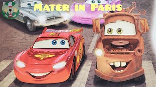 Storytelling Mater In Paris Cars