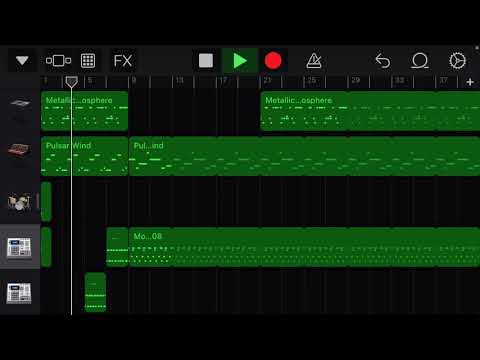 GetWildをガレージバンドでDTMしてみた