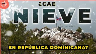 ¡NIEVE en REPÚBLICA DOMINICANA! ¿Será posible? (ft. Jean Suriel)