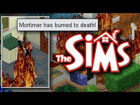 Sims 1 Is Actually A Survival Horror Game