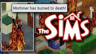 Why Was Sims 1 on PC So Violent?
