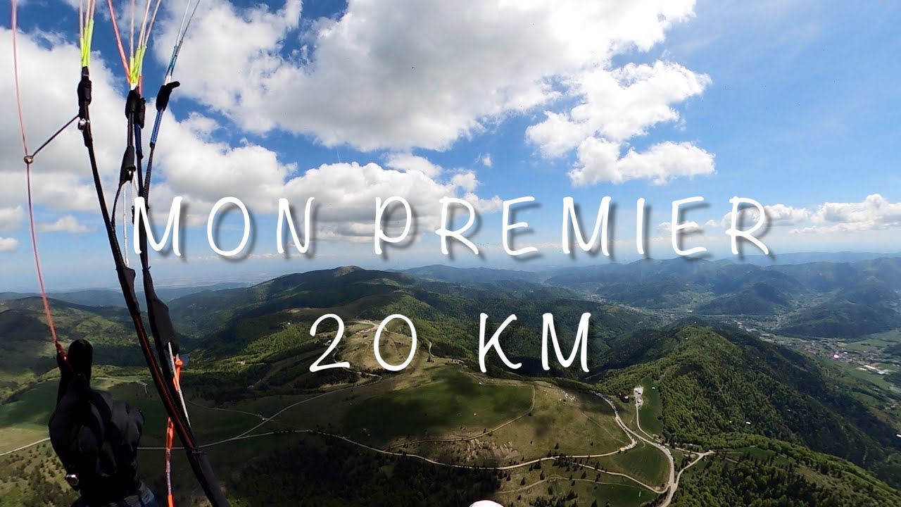 Mon premier 20 Km en triangle - ADVANCE Pi3 - Parapente - Cross - Vosges