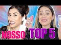 Produtos de SKIN CARE ACESSÍVEL que RECOMENDAMOS - #NossoTop5 com Rita (Tour da Beleza)