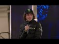 Luca Marini & Marco Bezzacchi (VR46) on the Fan Forum Stage