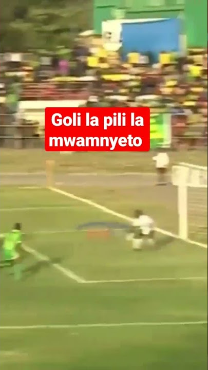 Goli la pili la yanga alilofunga mwamnyeto dhidi ya polisi TANZANIA leo