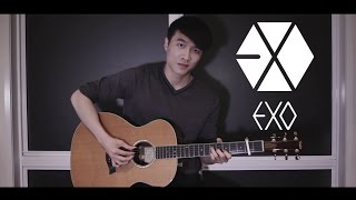 EXO - MONSTER GUITAR COVER