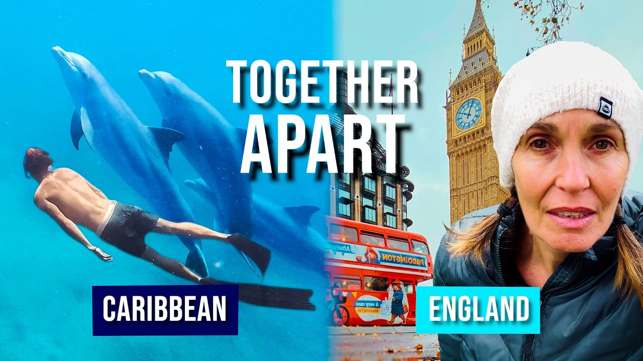 ⁣Caribbean sailing life | Together, apart