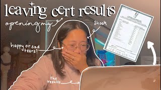 opening my leaving cert results 2021 | live reaction + predictions & anxiety