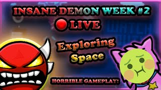 🤢 HORRIBLE GAMEPLAY!!! (Insane Demon 10✭) Exploring Space by Sumsar