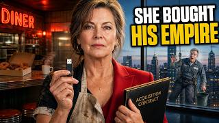 After 25 Years, He Left Her With Nothing—30 Days Later, She Bought His Empire | Full Movie