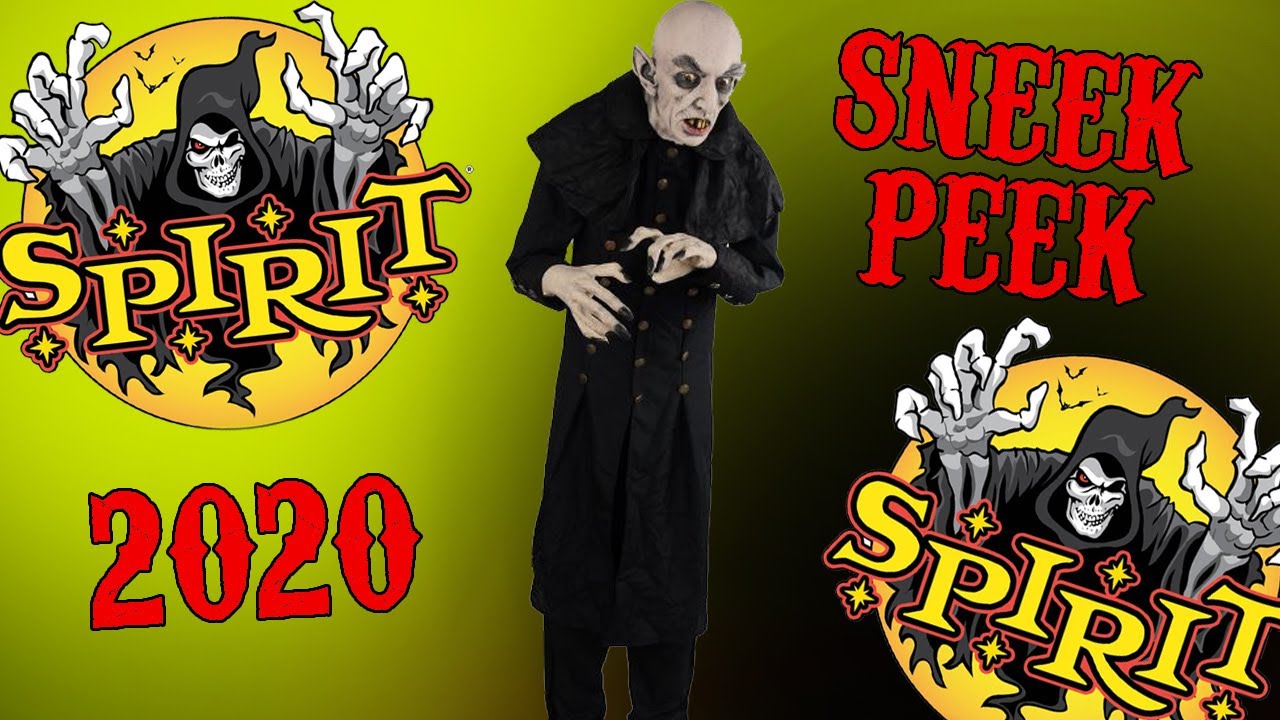 Nosferatu Legend RELEASED! Distortions Unlimited Prop to Spirit Halloween! #SpiritSneakPeeks2020
