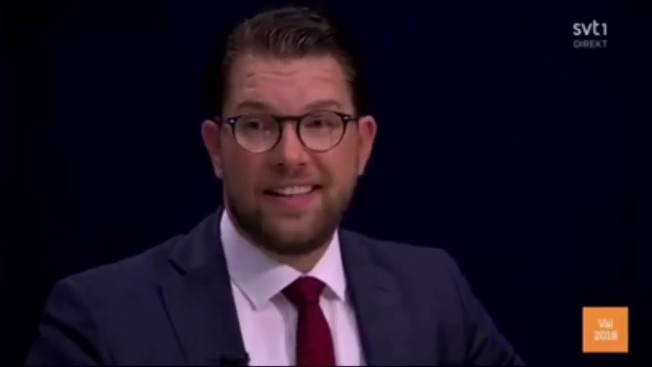 Jimmie Åkesson - Det är bara käbbel