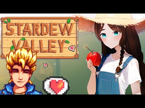 Видео: 【Stardew Valley】Романсим Сэма + Яндере мод на русском ►  [VTuber] kindlynx