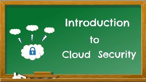 Introduction to Cloud Security | Cloud Security Fundamentals | Cloud Computing Tutorial