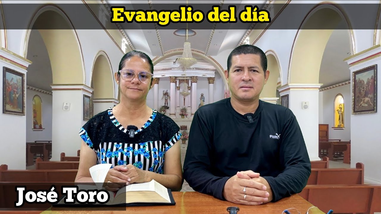EVANGELIO DEL DIA Viernes 23 de Enero del 2026 | JOSÉ TORO
