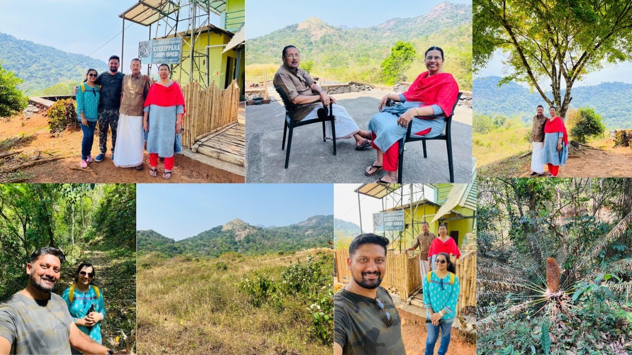 Keerippara Camp Shed Trekking| Silent Valley National Park | Kerala EcoTourism | Ooty Vlog 1| AbhiJo