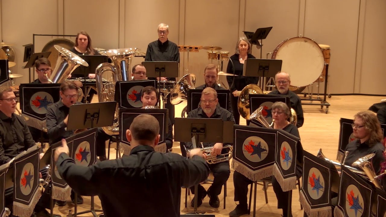2025 NABBA Championships - Capital City Brass Band, Laude - James Curnow