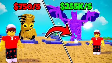 I UNLOCKED MAX REBIRTH TO GET OP DRAGONS in Plants Vs Brainrots!!